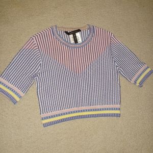 BCBGMAXAZRIA Crop Top